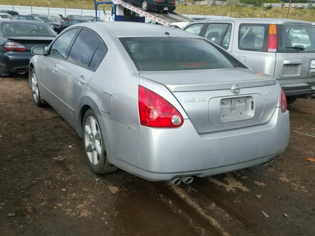 1N4BA41E66C857783 - 2006 NISSAN MAXIMA SE GRAY photo 3