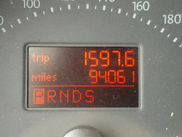 3VWPG3AG3AM015790 - 2010 VOLKSWAGEN NEW BEETLE შავი ფოტო 8