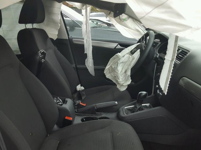 3VWD17AJXFM268359 - 2015 VOLKSWAGEN JETTA SE SILVER photo 5