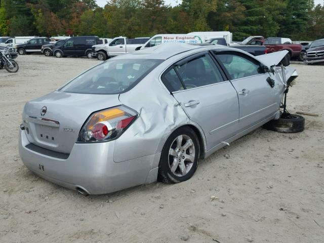 1N4AL21EX9N557831 - 2009 NISSAN ALTIMA SILVER photo 4