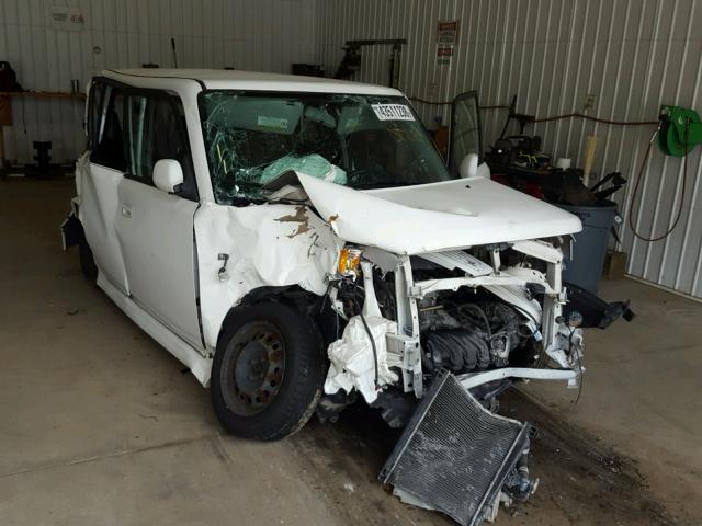 JTLKT334150170525 - 2005 TOYOTA SCION XB Blanco foto 1