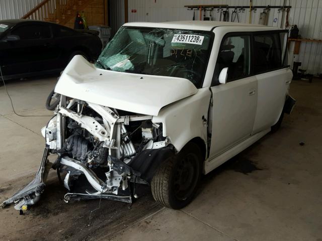 JTLKT334150170525 - 2005 TOYOTA SCION XB Blanco foto 2