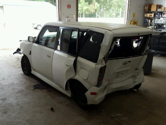 JTLKT334150170525 - 2005 TOYOTA SCION XB Blanco foto 3