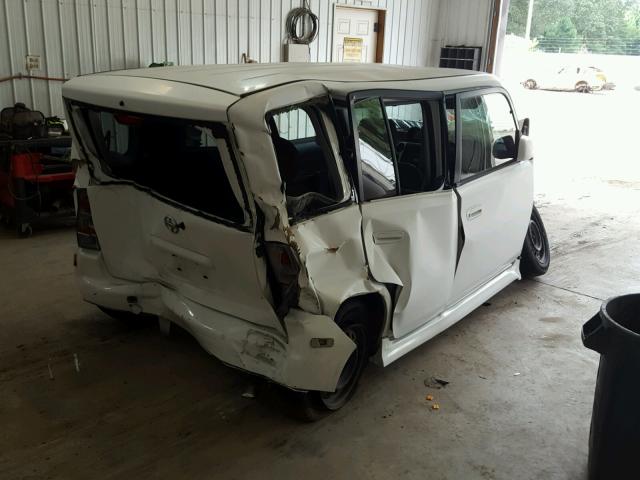 JTLKT334150170525 - 2005 TOYOTA SCION XB Blanco foto 4
