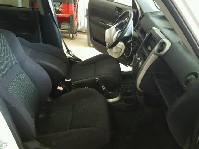 JTLKT334150170525 - 2005 TOYOTA SCION XB Blanco foto 5