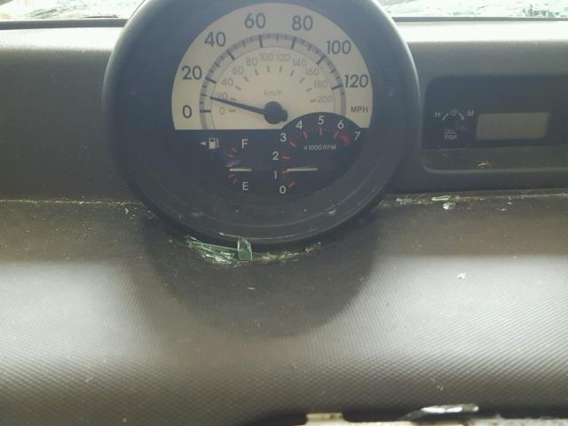 JTLKT334150170525 - 2005 TOYOTA SCION XB Blanco foto 8