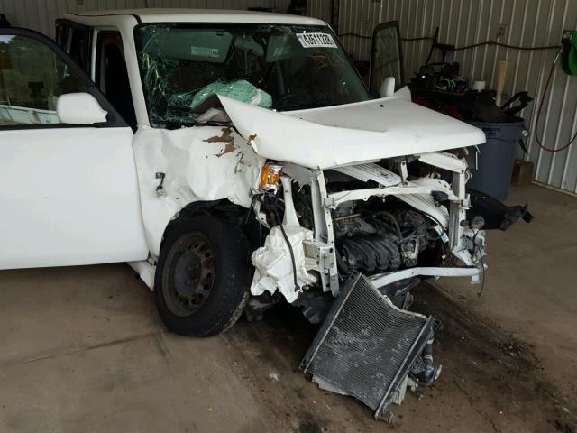 JTLKT334150170525 - 2005 TOYOTA SCION XB Blanco foto 9