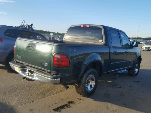 1FTRW08653KB65534 - 2003 FORD F150 SUPER GREEN photo 4