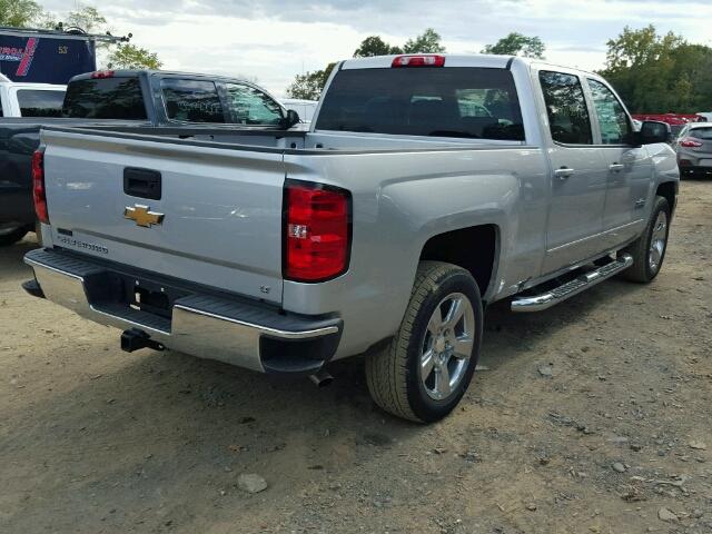 1GCPCREC5HF132869 - 2017 CHEVROLET SILVERADO SILVER photo 4