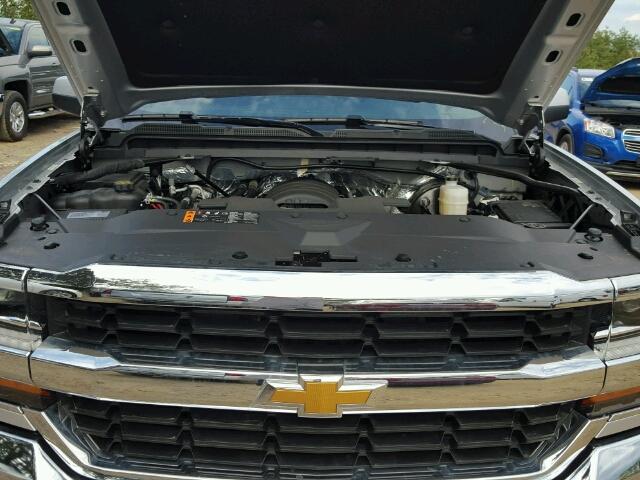 1GCPCREC5HF132869 - 2017 CHEVROLET SILVERADO SILVER photo 7