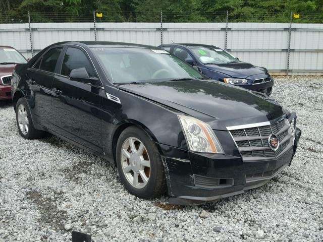 1G6DF577390147400 - 2009 CADILLAC CTS BLACK photo 1