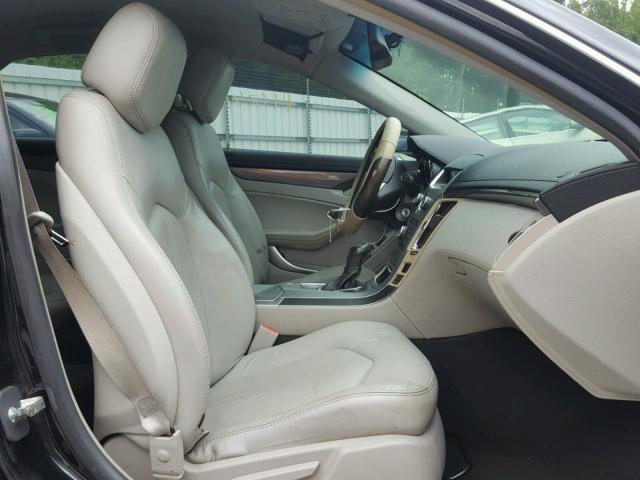 1G6DF577390147400 - 2009 CADILLAC CTS BLACK photo 5