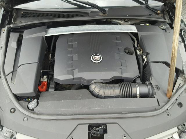 1G6DF577390147400 - 2009 CADILLAC CTS BLACK photo 7