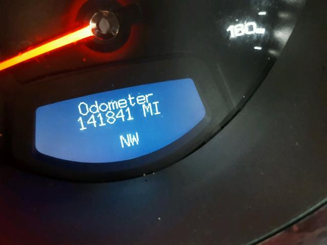 1G6DF577390147400 - 2009 CADILLAC CTS BLACK photo 8