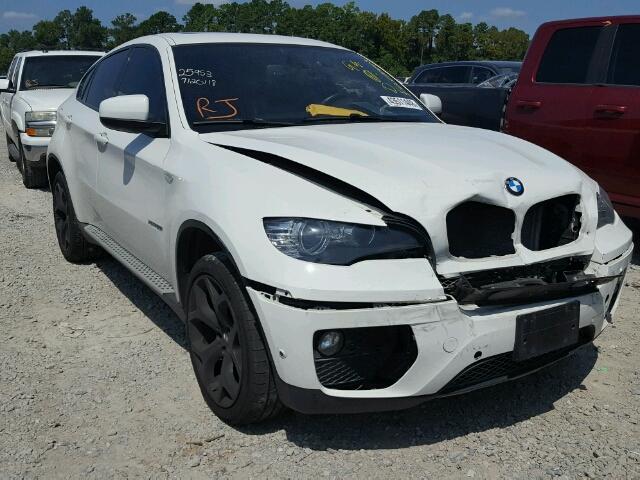 5UXFG2C57DL785158 - 2013 BMW X6 XDRIVE3 WHITE photo 1