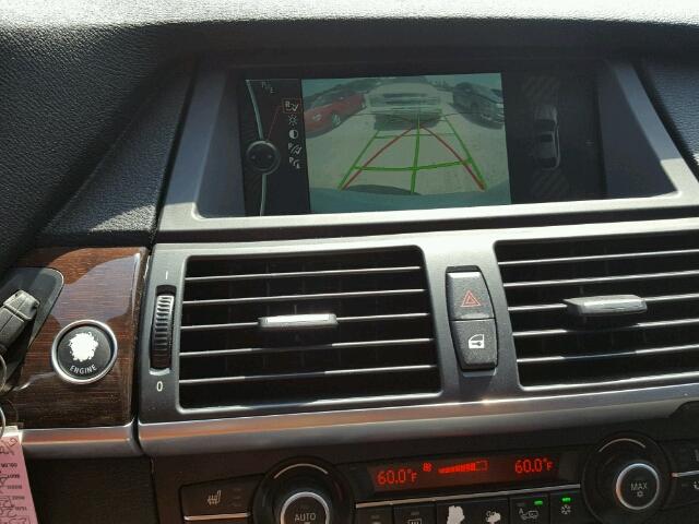 5UXFG2C57DL785158 - 2013 BMW X6 XDRIVE3 WHITE photo 9