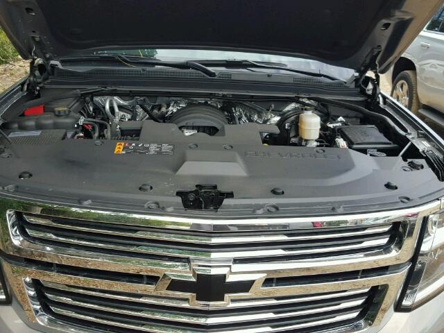 1GNSCCKC8HR156696 - 2017 CHEVROLET TAHOE C150 GRAY photo 7