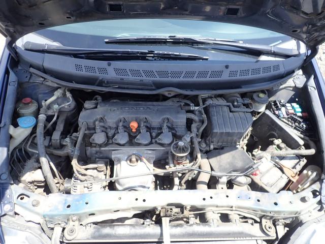 2HGFA1F35AH522684 - 2010 HONDA CIVIC VP BLUE photo 7