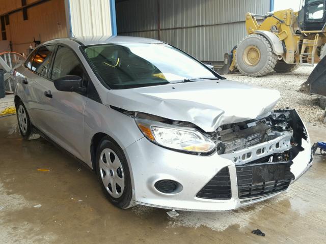 1FADP3E26EL263792 - 2014 FORD FOCUS S SILVER photo 1