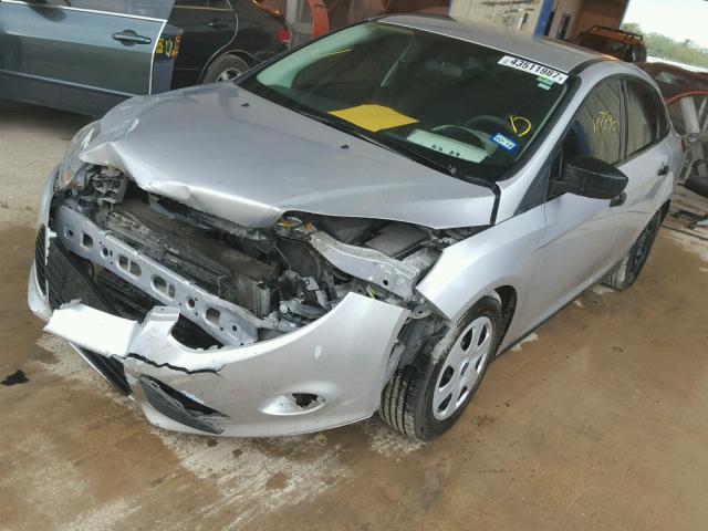 1FADP3E26EL263792 - 2014 FORD FOCUS S SILVER photo 2