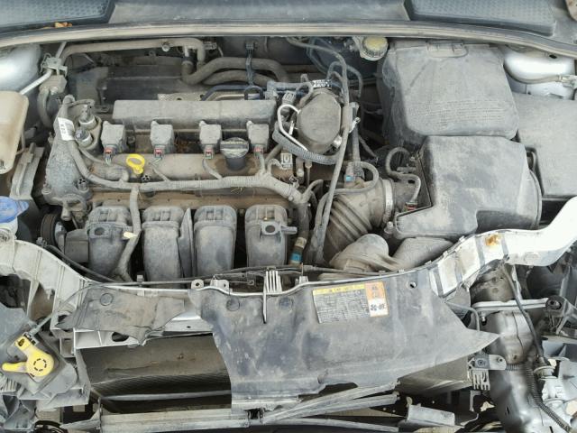 1FADP3E26EL263792 - 2014 FORD FOCUS S SILVER photo 7