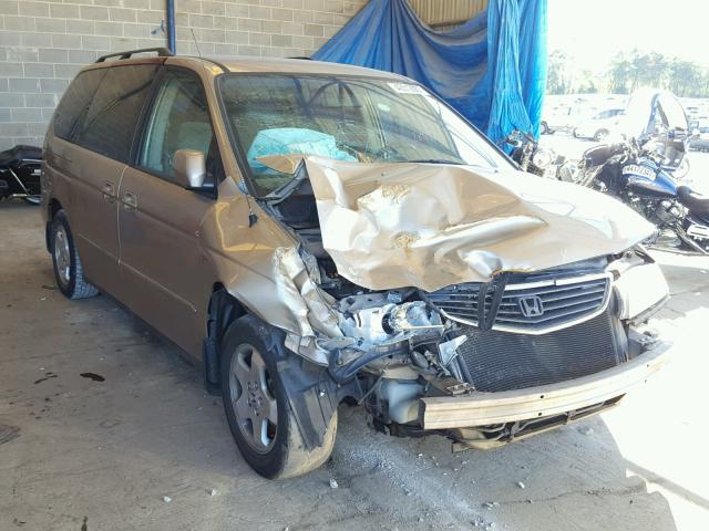 2HKRL1870YH556958 - 2000 HONDA ODYSSEY EX GOLD photo 1