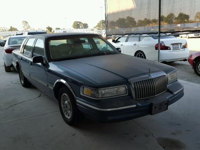 1LNLM81W6VY730244 - 1997 LINCOLN TOWN CAR E GREEN photo 1