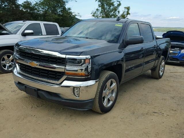 3GCPCREC7HG271738 - 2017 CHEVROLET SILVERADO GRAY photo 2