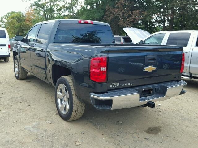 3GCPCREC7HG271738 - 2017 CHEVROLET SILVERADO GRAY photo 3