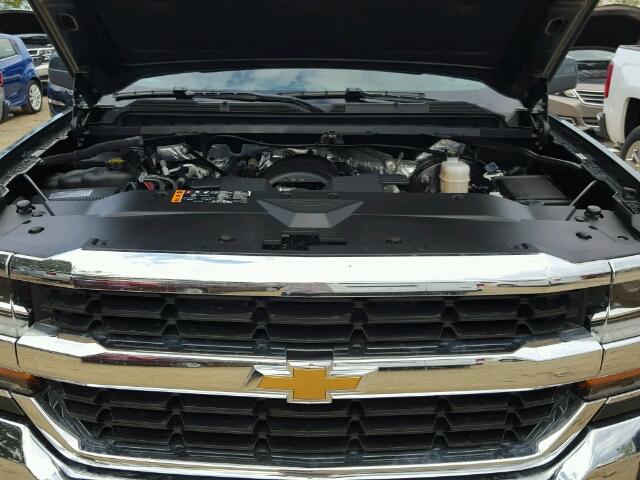 3GCPCREC7HG271738 - 2017 CHEVROLET SILVERADO GRAY photo 7