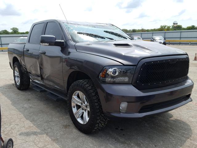 1C6RR7MT9FS510670 - 2015 RAM 1500 SPORT GRAY photo 1