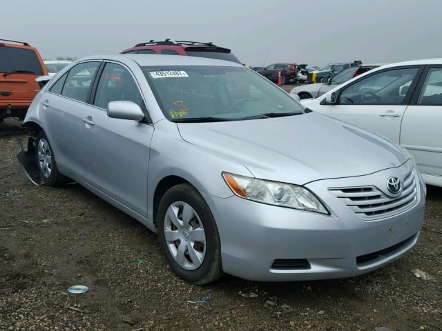 4T4BE46K17R003312 - 2007 TOYOTA CAMRY NEW SILVER photo 1