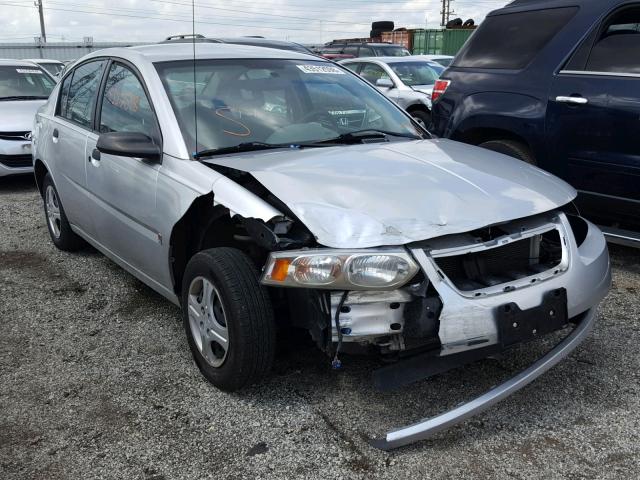 1G8AG52F15Z165938 - 2005 SATURN ION LEVEL Gümüş foto 1