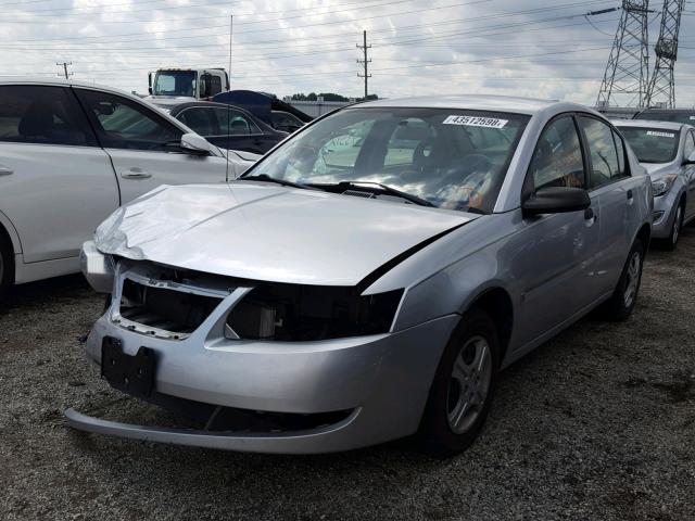 1G8AG52F15Z165938 - 2005 SATURN ION LEVEL Gümüş foto 2