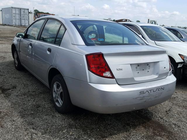 1G8AG52F15Z165938 - 2005 SATURN ION LEVEL Gümüş foto 3