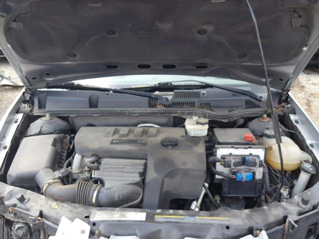 1G8AG52F15Z165938 - 2005 SATURN ION LEVEL Gümüş foto 7