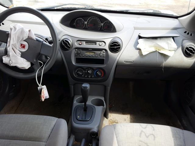 1G8AG52F15Z165938 - 2005 SATURN ION LEVEL Gümüş foto 9