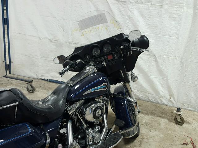 1HD1FKW1X3Y636282 - 2003 HARLEY-DAVIDSON FLHTCI SHR BLUE photo 5