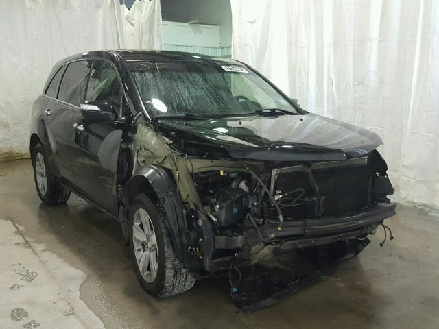 2HNYD2H64DH003166 - 2013 ACURA MDX ADVANC 黑色 照片 1