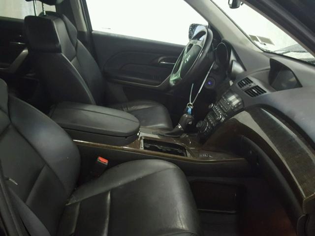 2HNYD2H64DH003166 - 2013 ACURA MDX ADVANC 黑色 照片 5