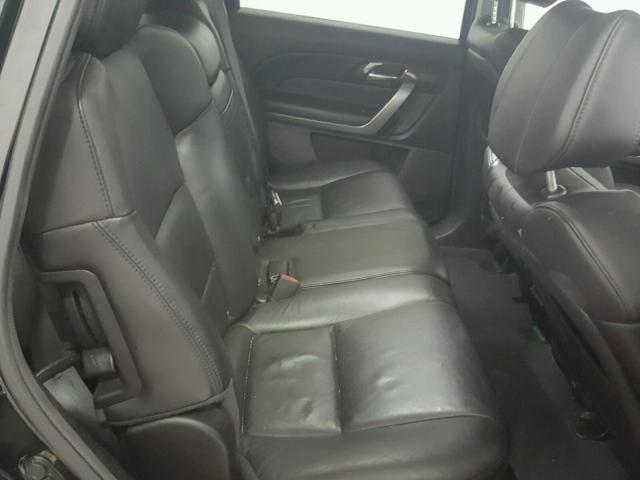 2HNYD2H64DH003166 - 2013 ACURA MDX ADVANC 黑色 照片 6