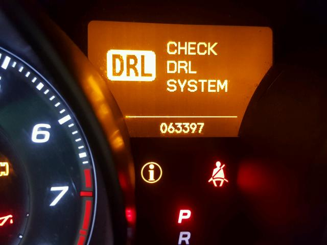 2HNYD2H64DH003166 - 2013 ACURA MDX ADVANC 黑色 照片 8