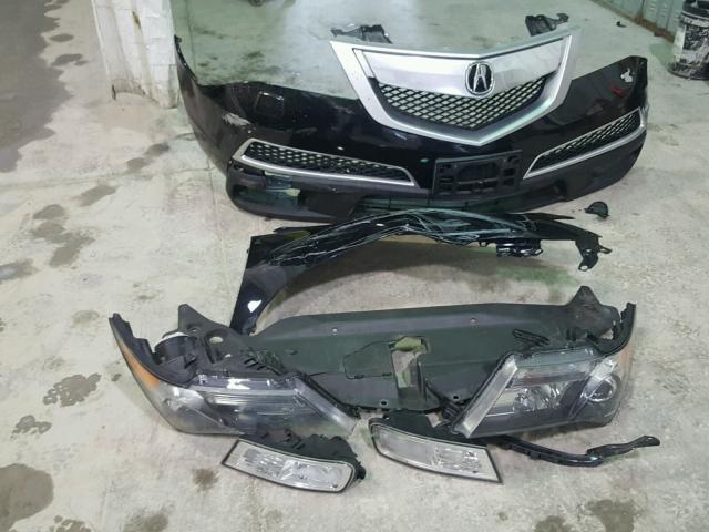 2HNYD2H64DH003166 - 2013 ACURA MDX ADVANC 黑色 照片 9
