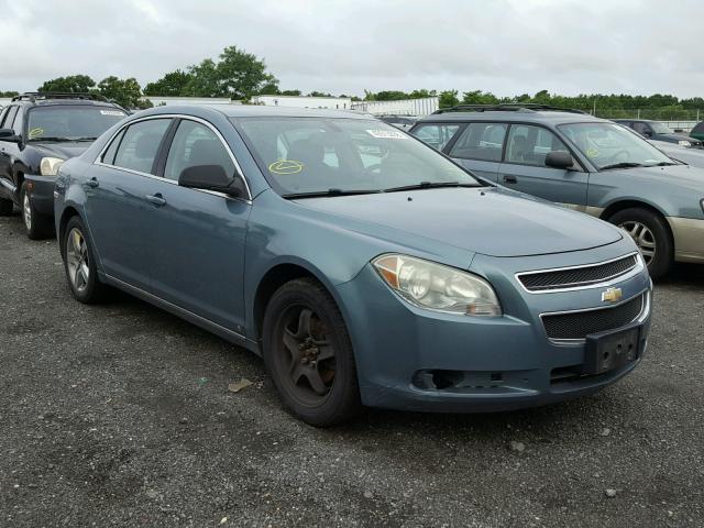 1G1ZH57B194231721 - 2009 CHEVROLET MALIBU 1LT GREEN photo 1