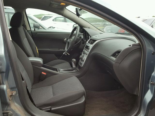 1G1ZH57B194231721 - 2009 CHEVROLET MALIBU 1LT GREEN photo 5