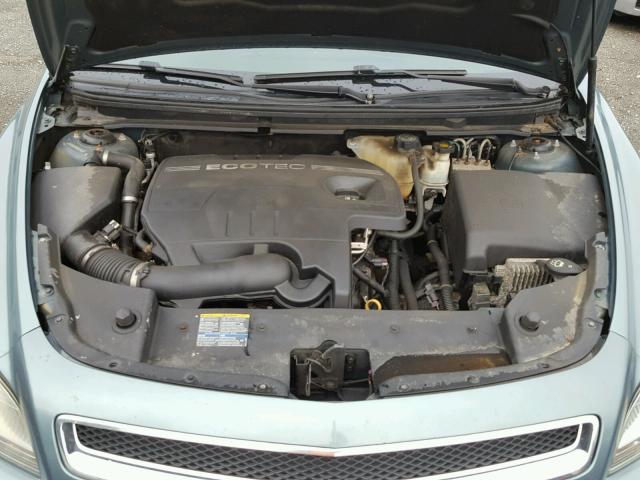1G1ZH57B194231721 - 2009 CHEVROLET MALIBU 1LT GREEN photo 7