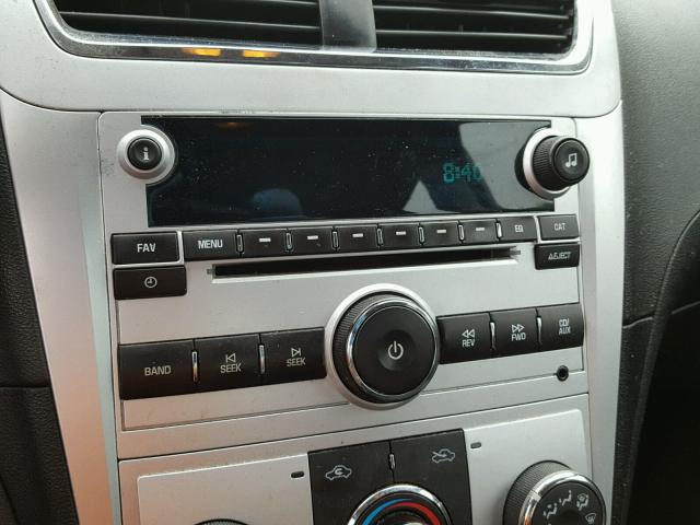 1G1ZH57B194231721 - 2009 CHEVROLET MALIBU 1LT GREEN photo 9