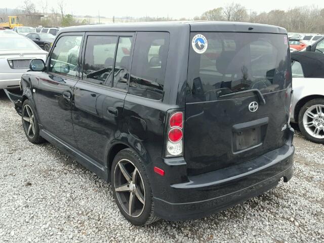JTLKT324964083788 - 2006 TOYOTA SCION XB 黑色 照片 3
