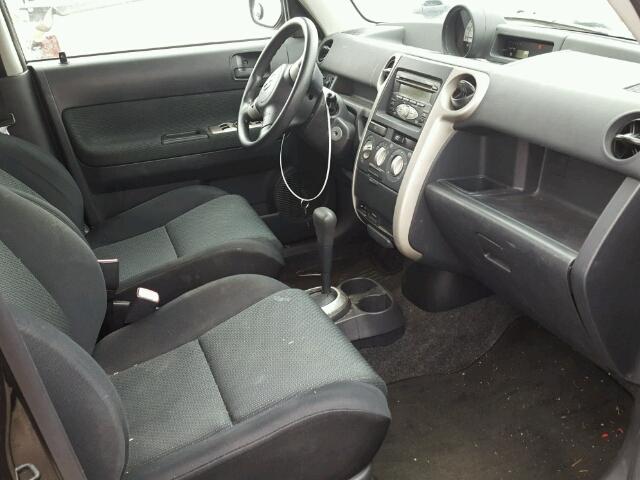 JTLKT324964083788 - 2006 TOYOTA SCION XB 黑色 照片 5