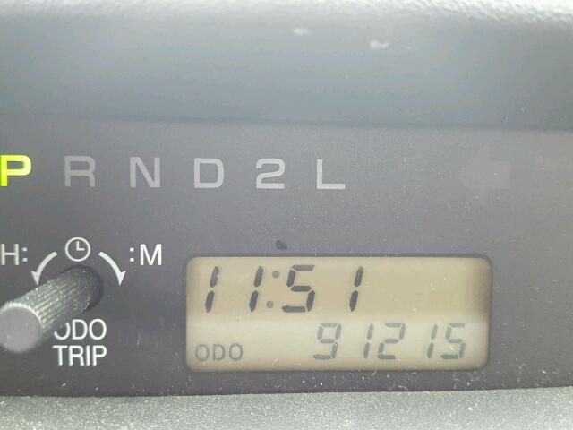 JTLKT324964083788 - 2006 TOYOTA SCION XB 黑色 照片 8